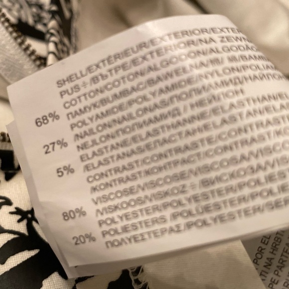 MINKPINK Faux Leather Bodycon Scroll Floral Dress - Picture 10 of 11